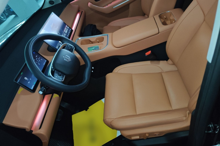 零跑汽车 零跑C16 2026款 纯电 630激光雷达智尊版 6座局部细节19