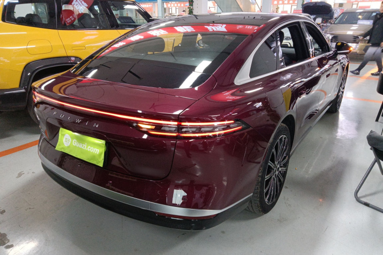 奇瑞风云 风云A9L 2025款 四驱高能巅峰版车身外观7