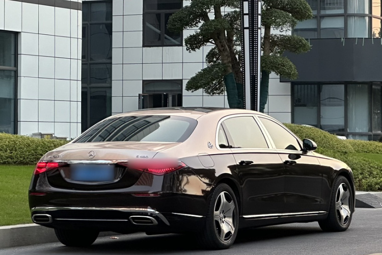 奔驰 迈巴赫S级 2022款 S 480 4MATIC 智臻特别版车身外观6003