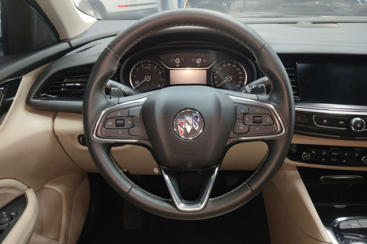 别克 君威 2020款 552T 精英型中控内饰13