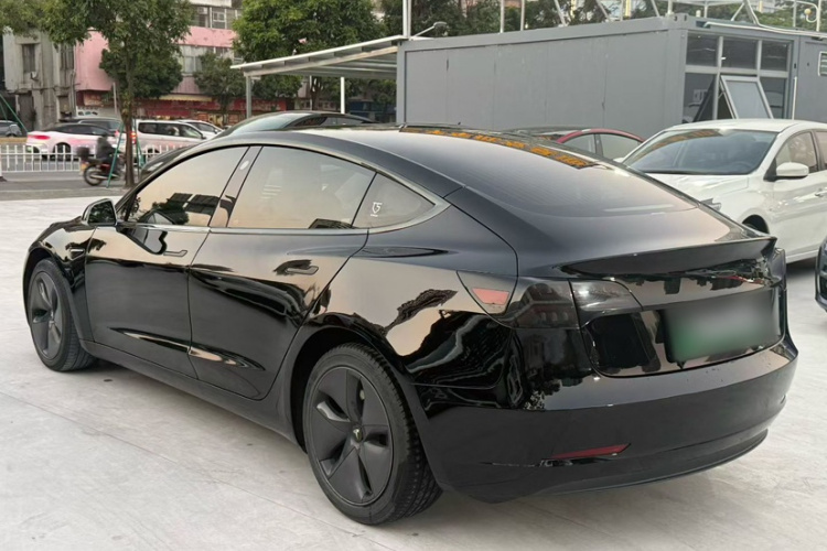 特斯拉 Model 3 2020款 改款 长续航后轮驱动版车身外观6003