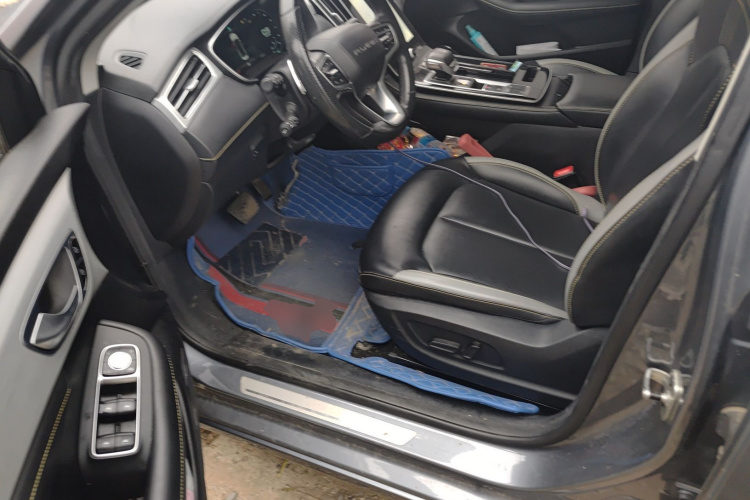 荣威i6 MAX 2020款 300TGI 自动爽酷天幕智驾Supreme版中控内饰20