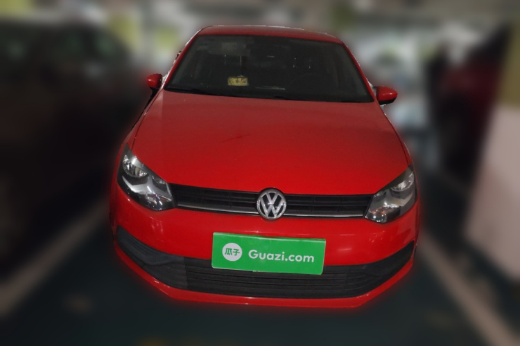 大众 Polo 2018款 1.5L 自动安驾型车身外观2