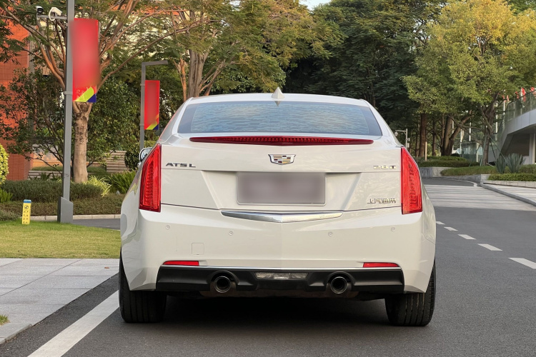 凯迪拉克ATS-L 2017款 28T 技术型车身外观6004