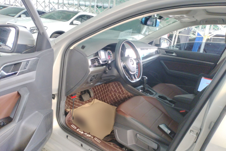 大众 朗逸 2019款 1.5L 自动舒适版 国VI中控内饰7003