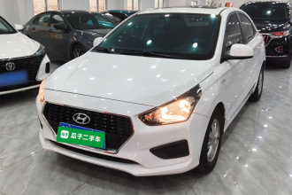 现代 瑞纳 2020款 1.4L 自动GLS跃享版