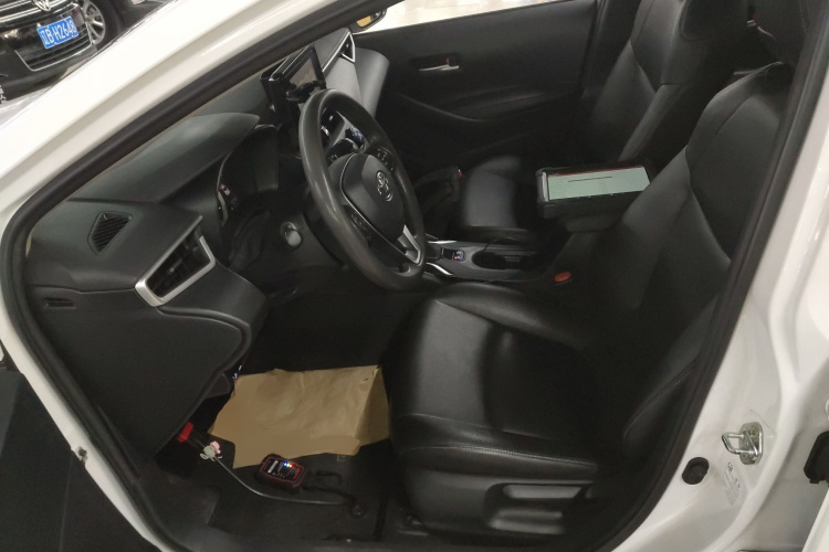 丰田 卡罗拉 2021款 TNGA 1.5L CVT先锋版中控内饰19