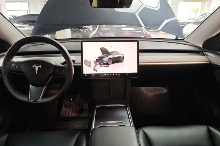 特斯拉 Model Y 2024款 后轮驱动版中控内饰12