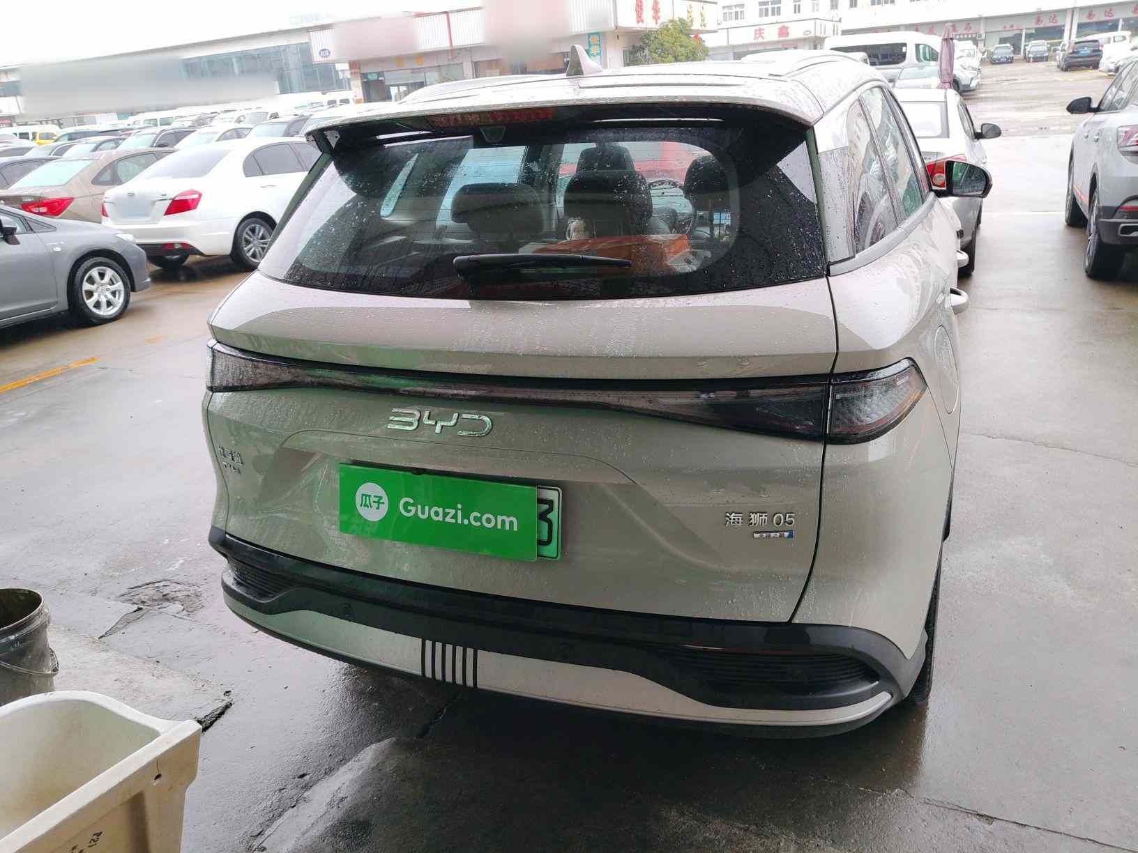 比亚迪 海狮05 DM-i 2025款 DM-i 智驾版 115KM旗舰型(4)