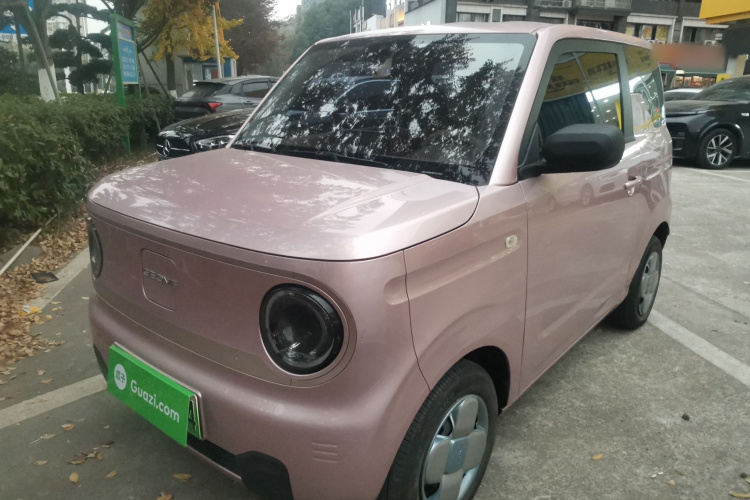 吉利银河 2023款 熊猫mini 200km 耐力熊车身外观1