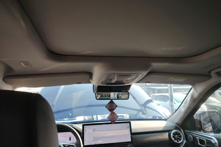 坦克400新能源 2024款 Hi4-T 越野版中控内饰22