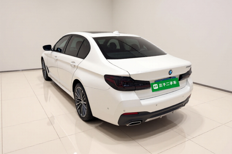 宝马5系 2023款 530Li 领先型 M运动套装车身外观5