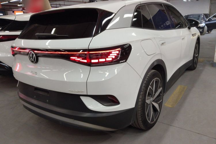 大众 ID.4 CROZZ 2021款 长续航PURE+两驱版车身外观7