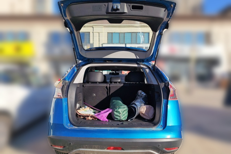 纳智捷 优6 SUV 2015款 1.8T 时尚型中控内饰23