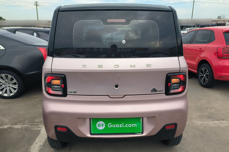 吉利银河 2023款 熊猫mini 200km 耐力熊车身外观6004