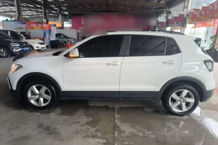 大众 途铠 2023款 1.5L 自动风尚版车身外观6001