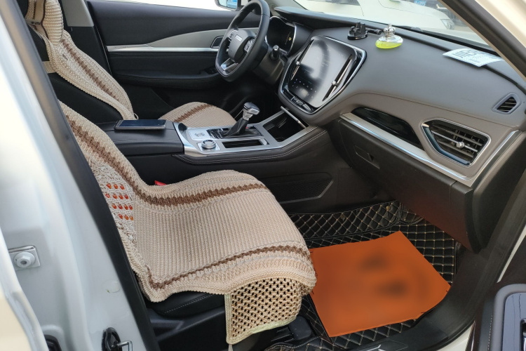 捷途X70 2020款 1.5T DCT悦行版 5座局部细节41