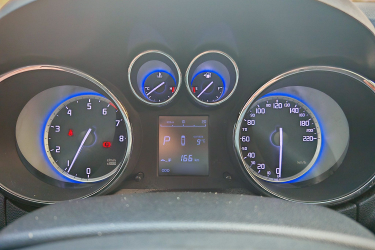 长安CS35 2016款 1.6L 自动豪华型 国IV局部细节14