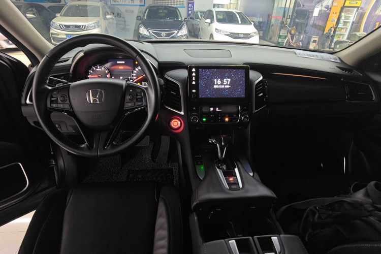 本田 冠道 2017款 240TURBO 两驱尊享版中控内饰12