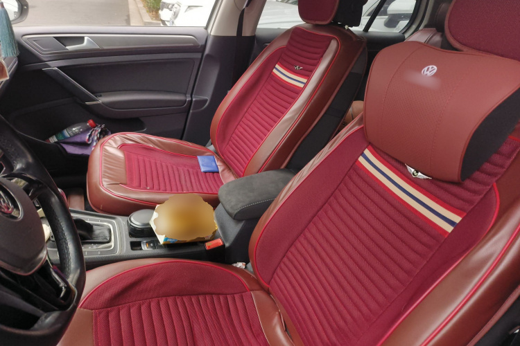 大众 高尔夫 2016款 1.6L 自动舒适型中控内饰19