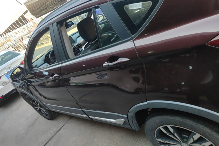 海马S5 2019款 160 手动豪华型车身外观6003