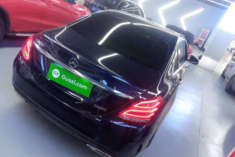 奔驰C级 2017款 C 180 L 运动版车身外观6005