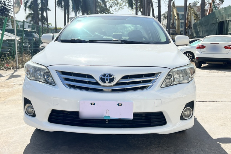 丰田 卡罗拉 2011款 1.8L CVT GL-i车身外观6006