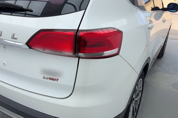 哈弗H6 2017款 蓝标 2.0T 自动两驱智尚型车身外观6005