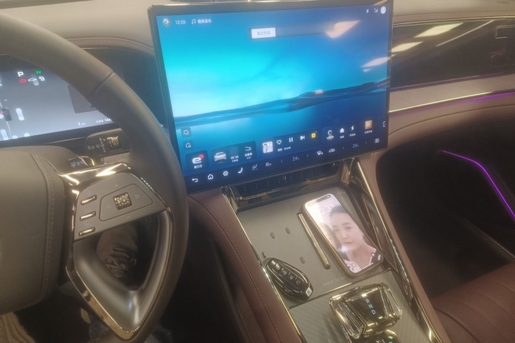 腾势Z9GT 2024款 1100四驱Ultra版局部细节16