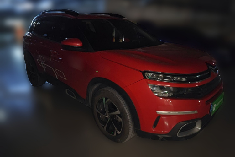 雪铁龙 天逸 C5 AIRCROSS 2017款 350THP 时尚型车身外观3