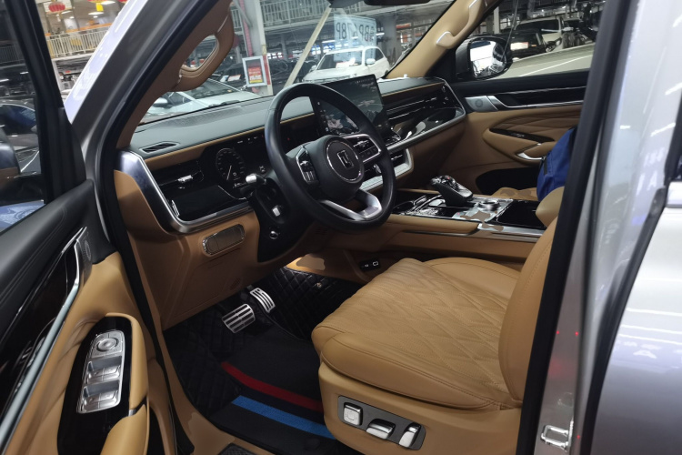 坦克500新能源 2023款 Hi4-T中控内饰19