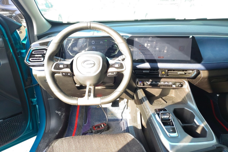 广汽传祺 传祺GS3 2023款 影速 270T R-STYLE版局部细节13