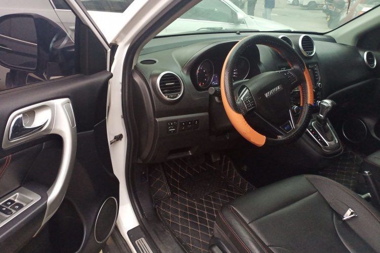 哈弗H6 2016款 升级版 1.5T 自动两驱精英型中控内饰20