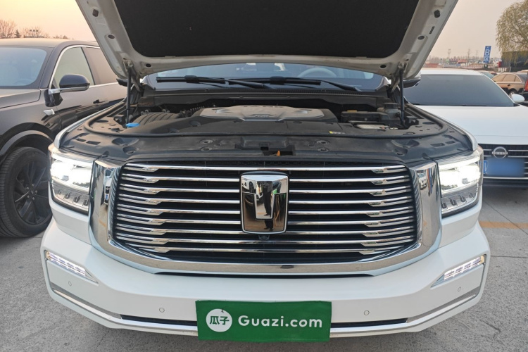 坦克500 2023款 3.0T 商务版 造境型 5座机舱底盘24