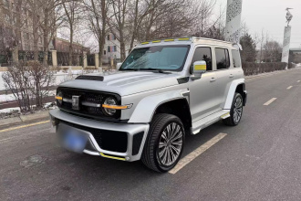 超境汽车 共创坦克300 2021款 2.0T 赛博坦克