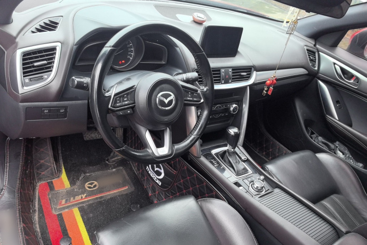 马自达CX-4 2018款 2.0L 自动两驱蓝天品位版中控内饰7003