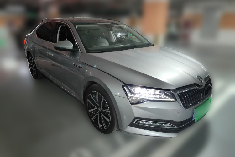 斯柯达 速派 2019款 TSI330 DSG豪华版车身外观6002