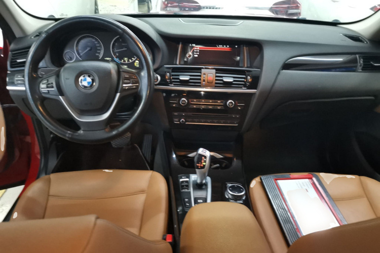 宝马X3(进口) 2014款 xDrive20i X设计套装中控内饰7002