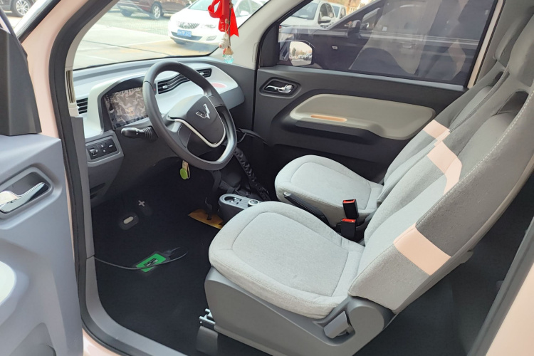 五菱汽车 宏光MINIEV 2022款 马卡龙臻享款 磷酸铁锂中控内饰20