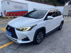 丰田 YARiS L 致炫 2021款 致炫X 1.5L CVT领先版