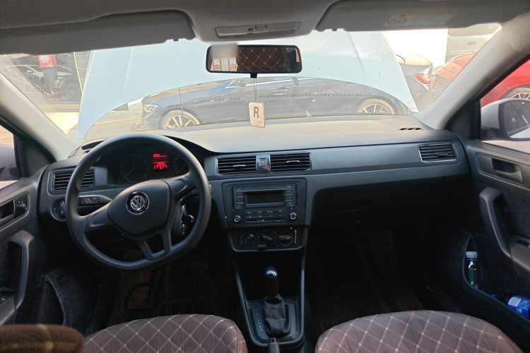 大众 桑塔纳 2021款 1.5L 自动风尚版中控内饰12