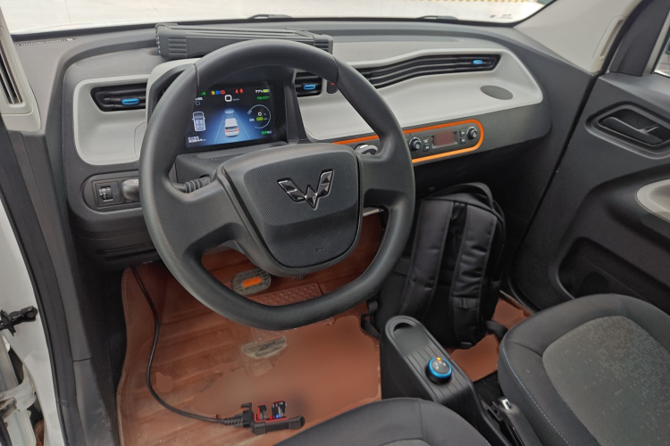 五菱汽车 宏光MINIEV 2020款 自在款 磷酸铁锂中控内饰12