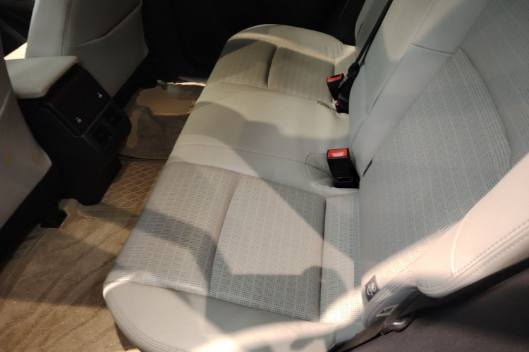 广汽丰田bZ4X 2022款 X-MODE 四驱Ultra中控内饰7004