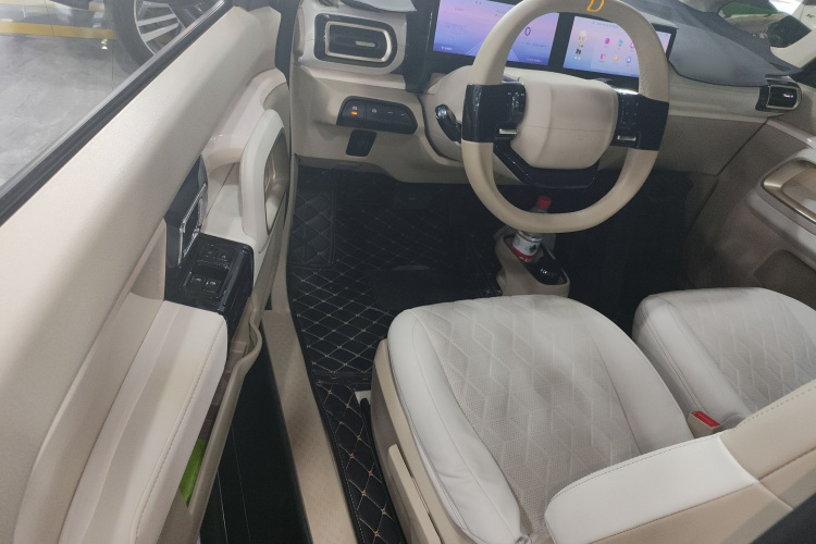 宝骏KiWi EV 2023款 智潮版 磷酸铁锂局部细节13