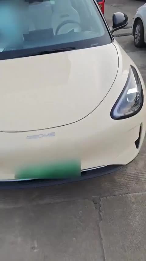 吉利银河 星愿 2025款 UP 410km 探索+版讲解2