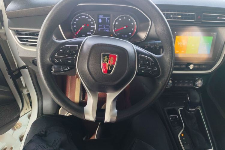 荣威RX3 2018款 1.6L CVT旗舰版中控内饰13