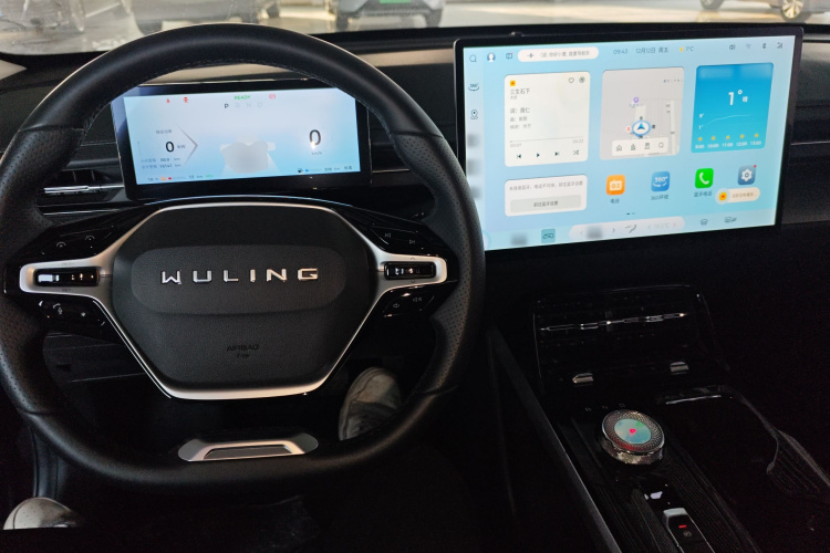 五菱汽车 五菱星光 2023款 150 进阶版中控内饰12