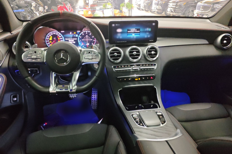 奔驰GLC AMG 2022款 AMG GLC 43 4MATIC中控内饰12