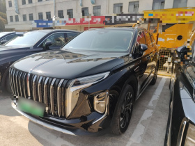 红旗HS7 PHEV 2024款 2.0T PHEV 四驱旗畅版 7座