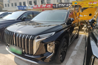 红旗HS7 PHEV 2024款 2.0T PHEV 四驱旗畅版 7座